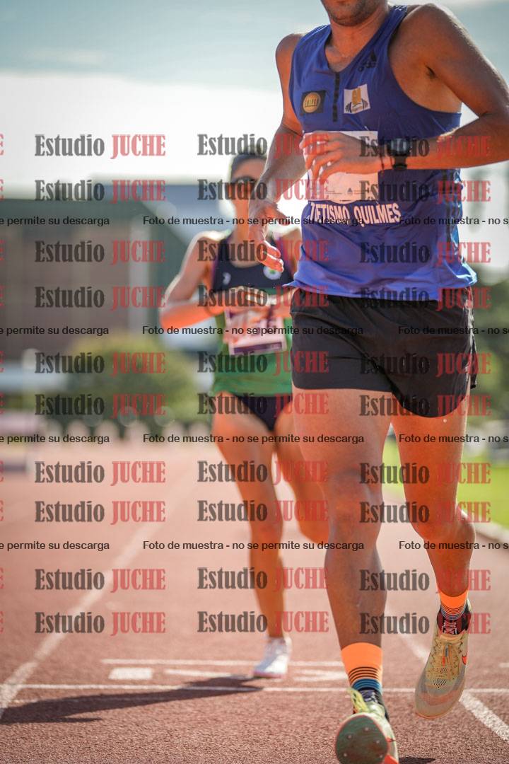 Fotos de los 5000 m llanos