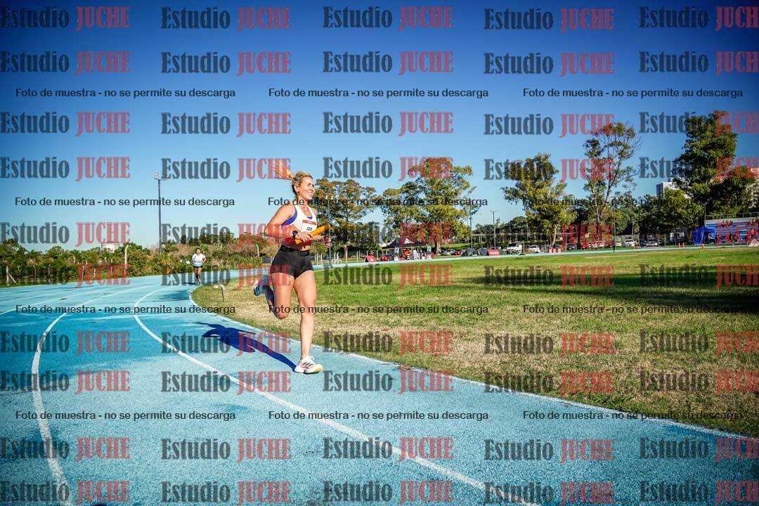 Fotos durante los relevos