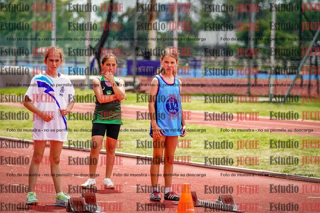 Fotos de los 60 m con vallas de mujeres