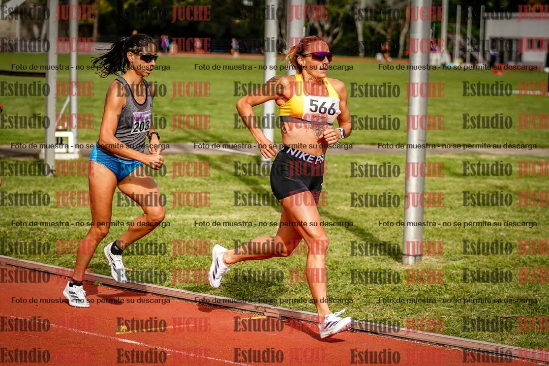 Fotos de los 5000 m llanos