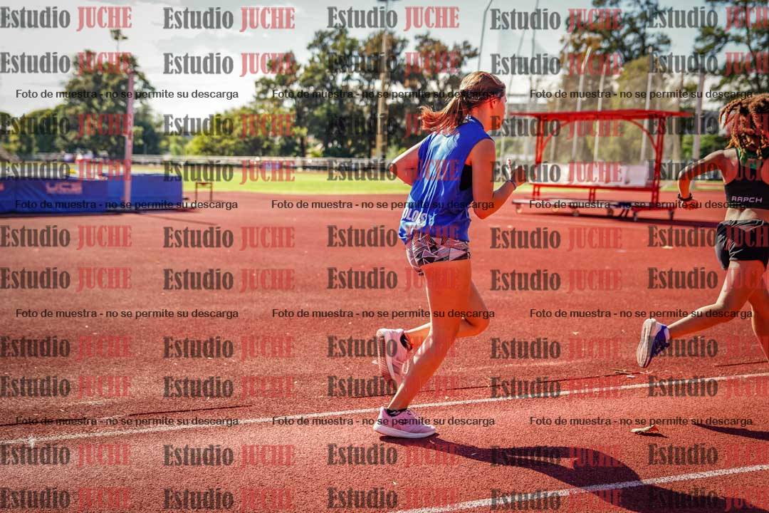 Fotos de los 2400 m de mujeres