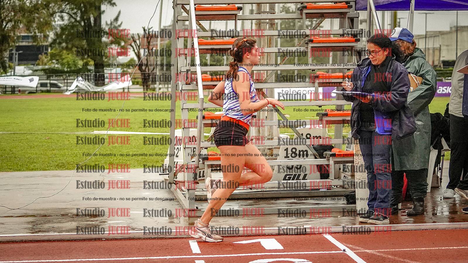 Fotos de los 10.000 m de mujeres y varones