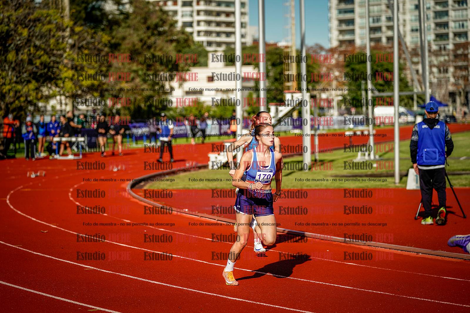 Fotos de los 200 m de mujeres