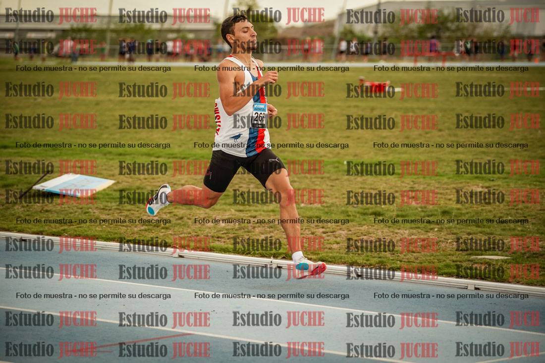 Fotos de los 600 m llanos de varones
