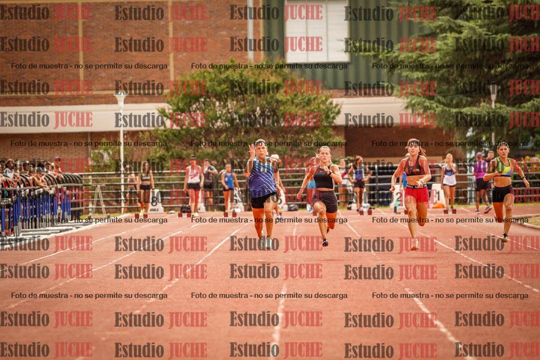 Fotos de los 100 m llanos de mujeres
