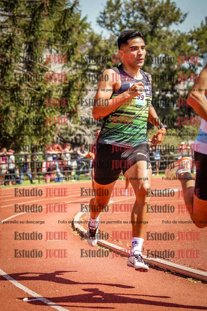 Fotos de los 800 m llanos de varones