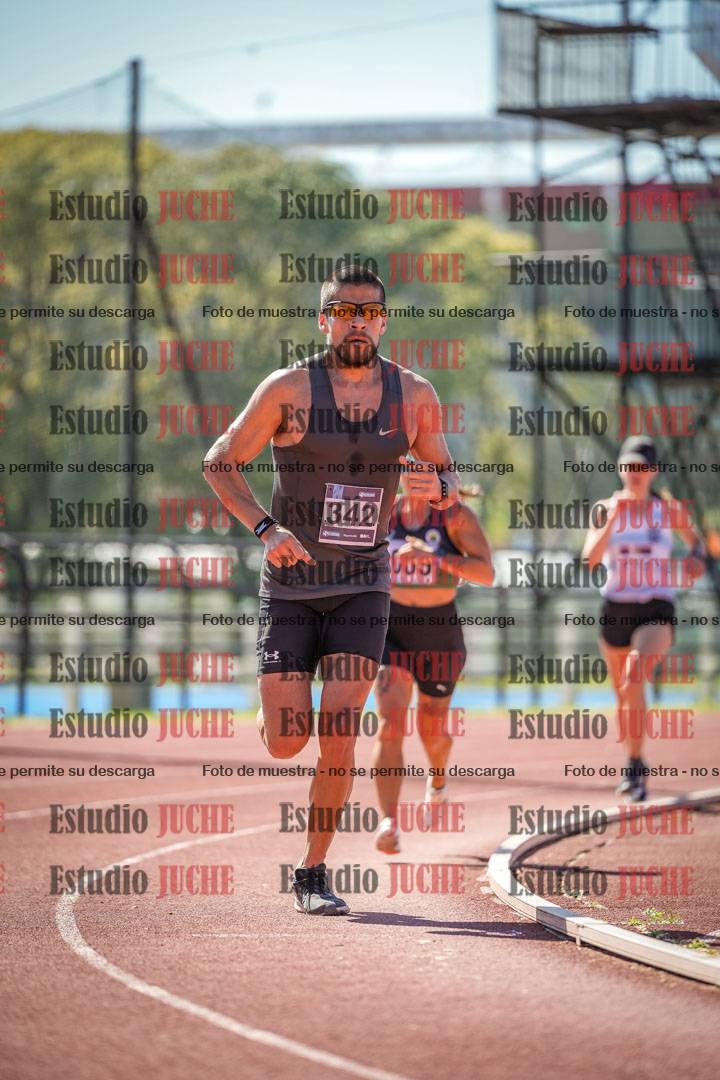 Fotos de los 10.000 m de mujeres y varones - serie 2