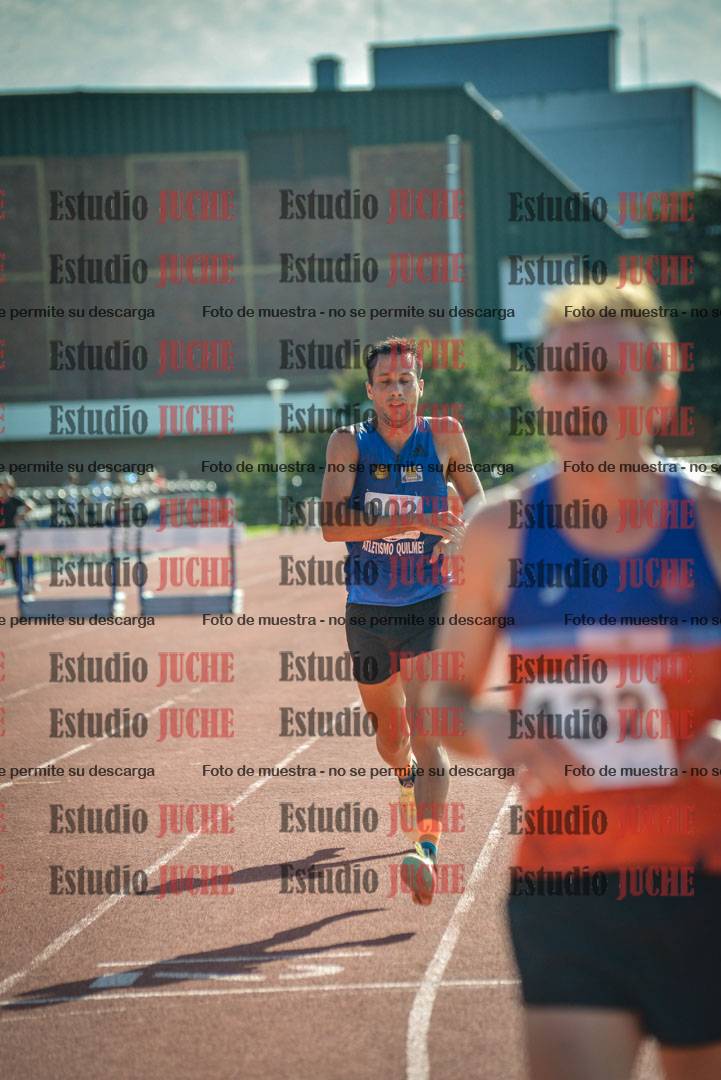 Fotos de los 5000 m llanos