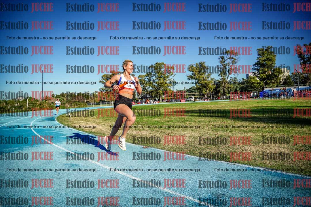 Fotos durante los relevos