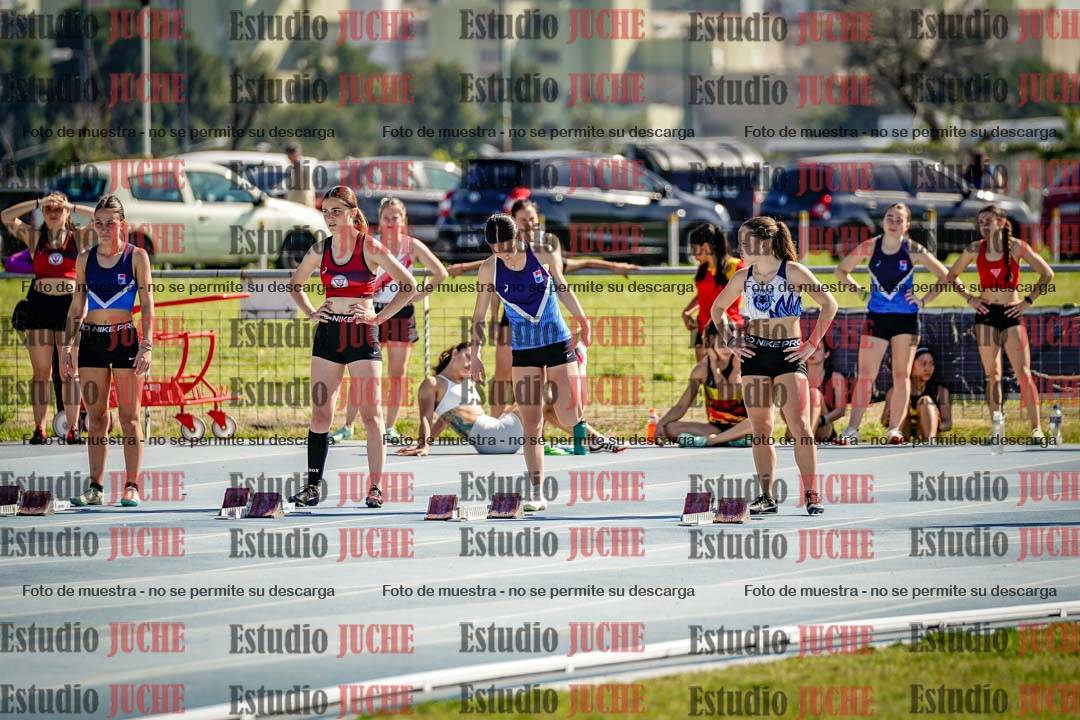 Fotos de los 100 m llanos de mujeres