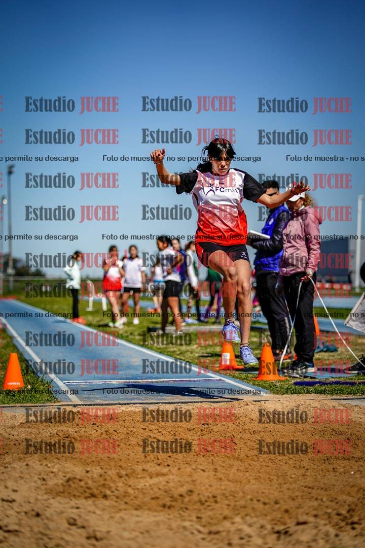 Fotos del salto en largo de mujeres - U15