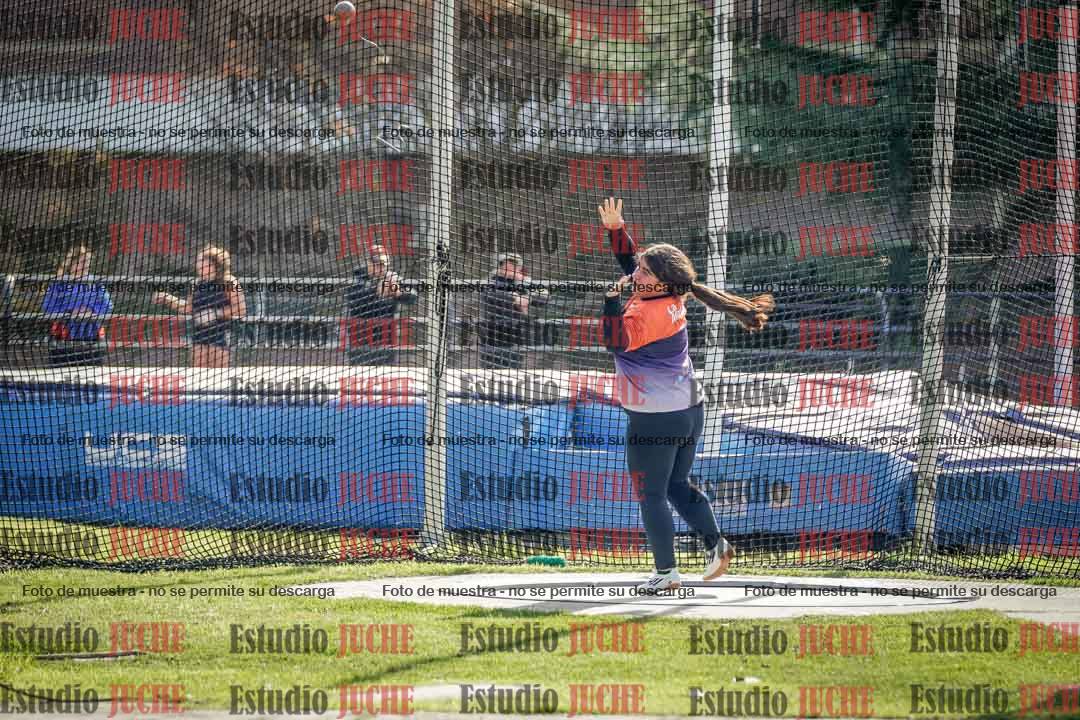 Fotos del lanzamiento de martillo de mujeres