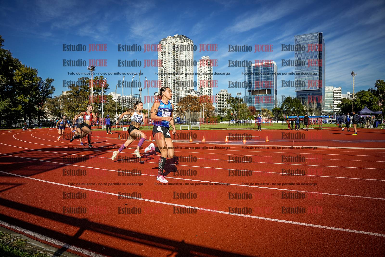 Fotos de los 200 m de mujeres