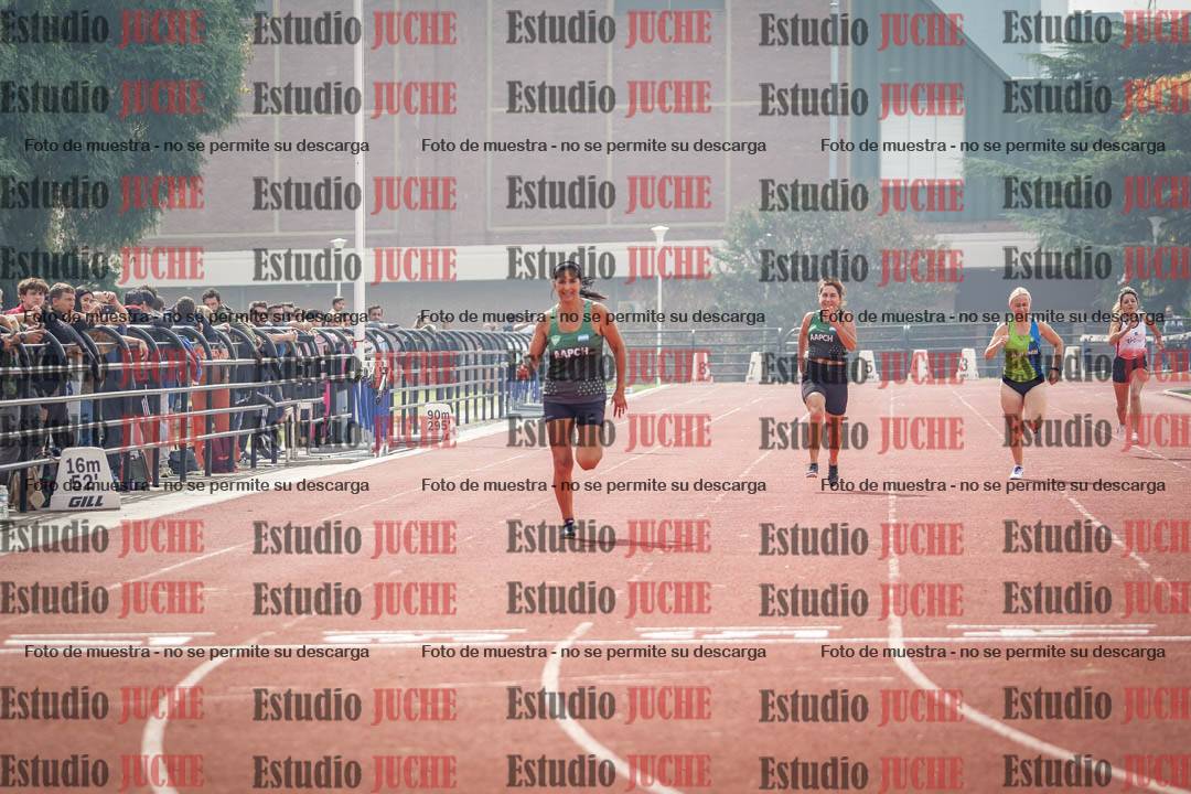 Fotos de los 200 m llanos de mujeres
