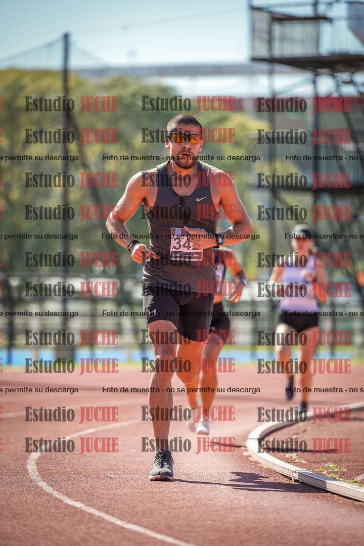 Fotos de los 10.000 m de mujeres y varones - serie 2