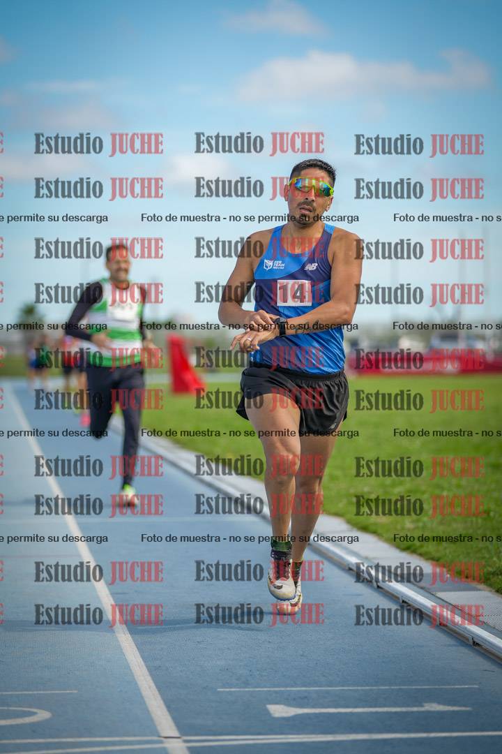 Fotos de los 1000 m llanos de varones