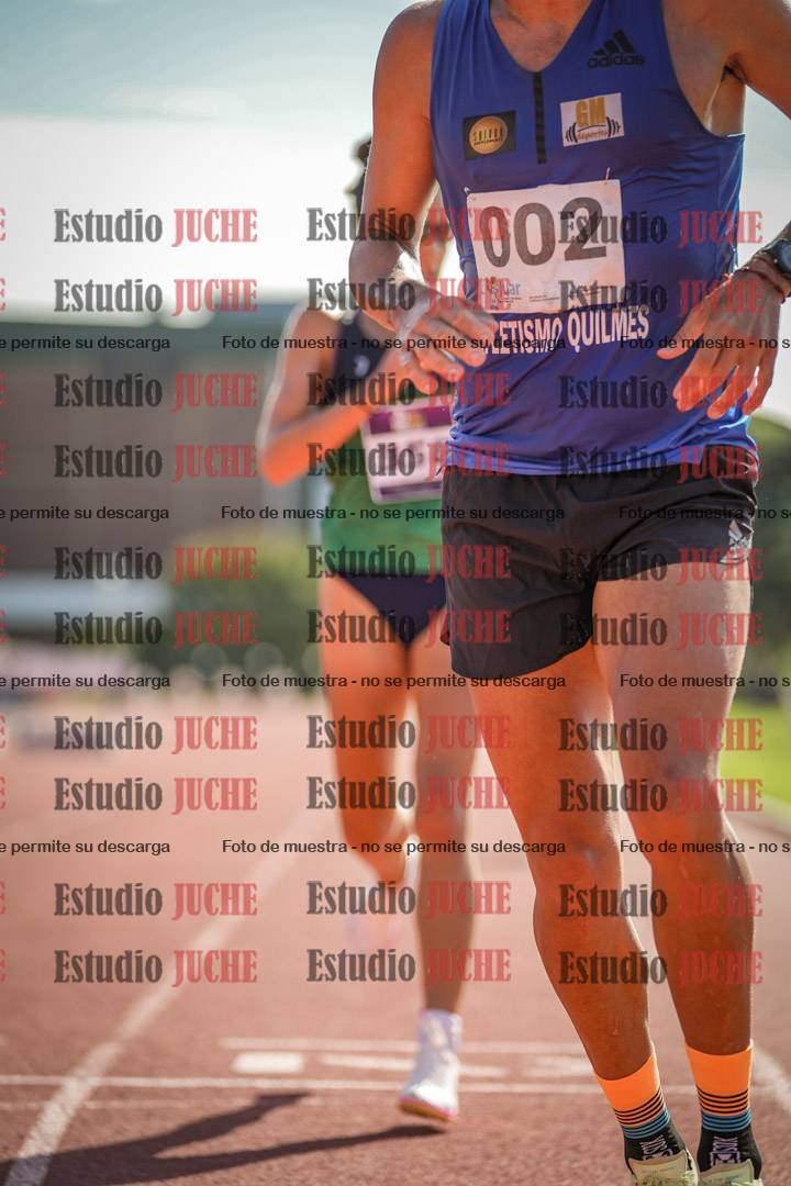 Fotos de los 5000 m llanos