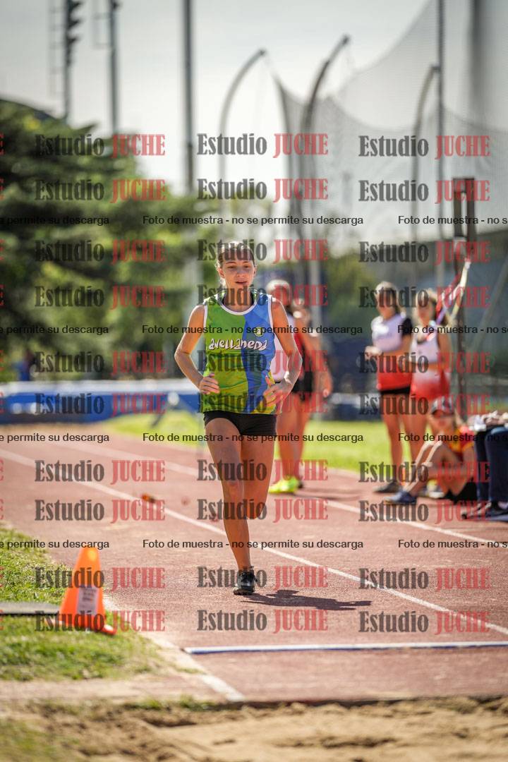 Fotos del salto en largo de mujeres - U16