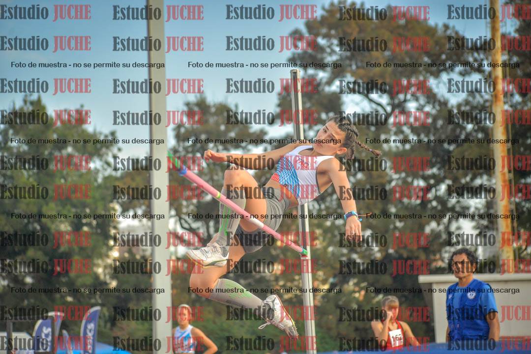 Fotos del salto en alto de mujeres