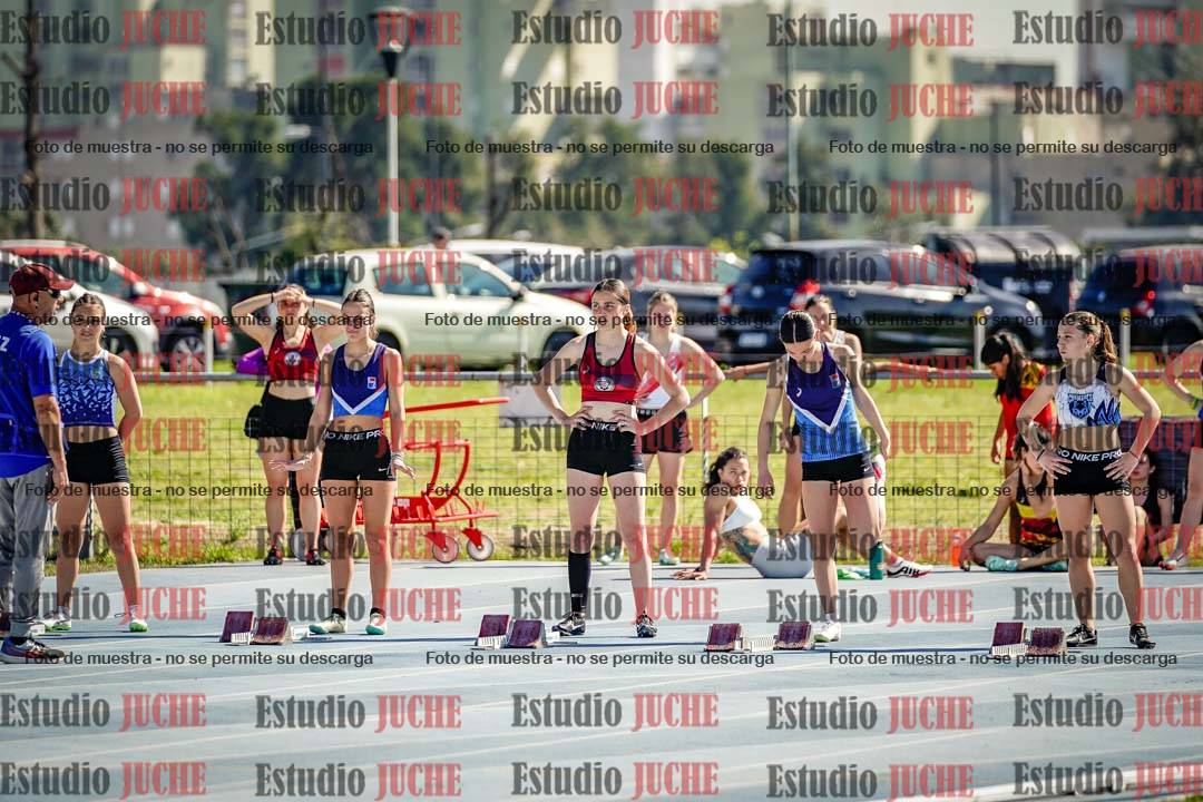 Fotos de los 100 m llanos de mujeres