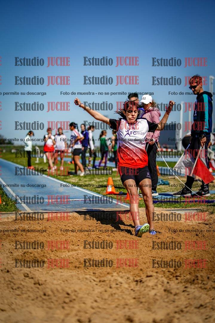 Fotos del salto en largo de mujeres - U15