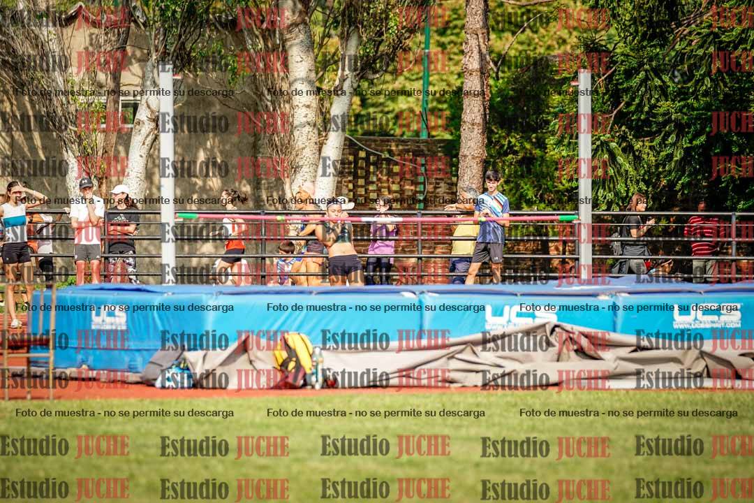 Fotos del salto en alto