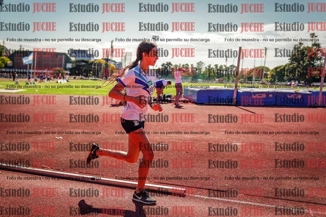Fotos de los 2400 m de mujeres