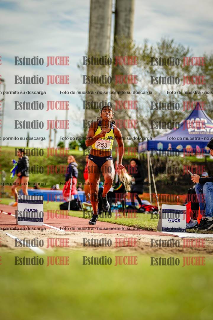 Fotos del salto en largo de mujeres - FINAL