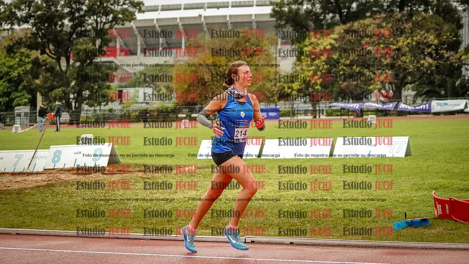 Fotos de los 10.000 m de mujeres y varones