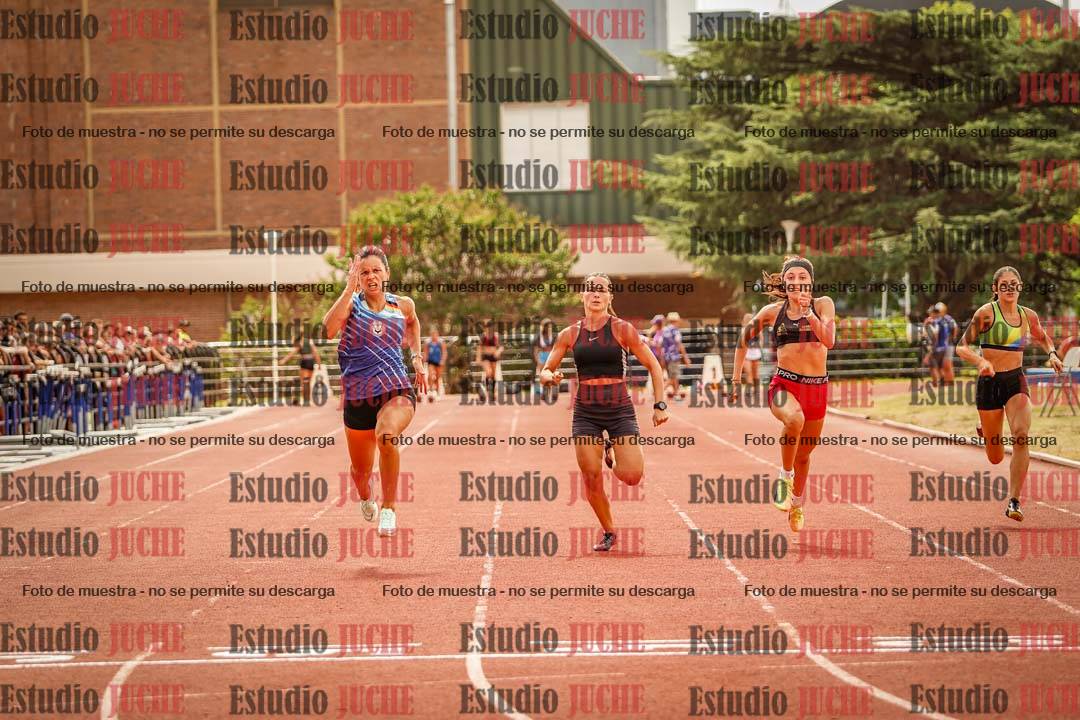 Fotos de los 100 m llanos de mujeres