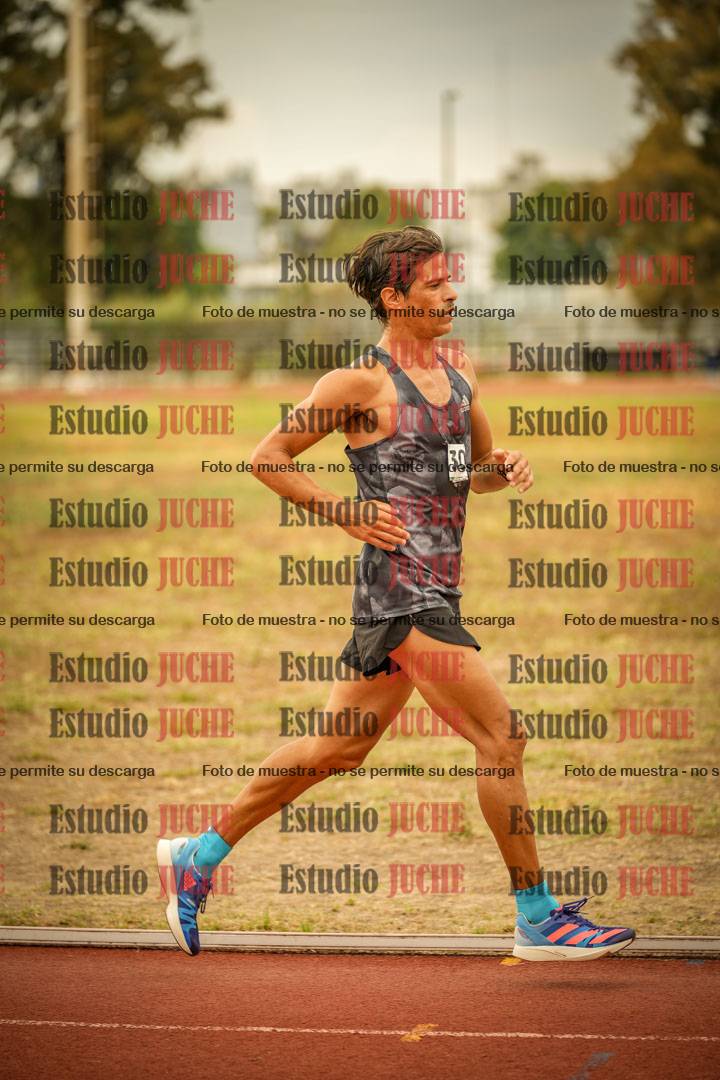 Fotos de los 5000 m de varones
