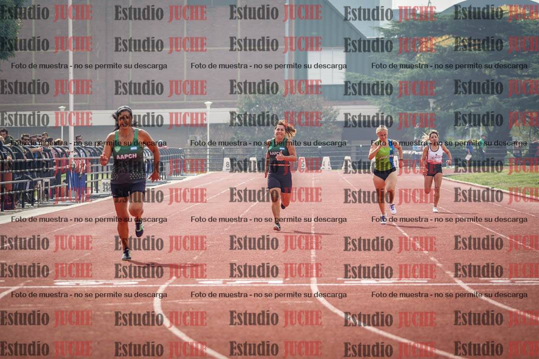 Fotos de los 200 m llanos de mujeres