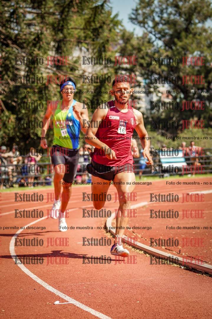 Fotos de los 800 m llanos de varones