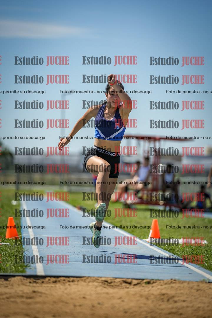 Fotos del salto triple de varones y mujeres - todas las tablas
