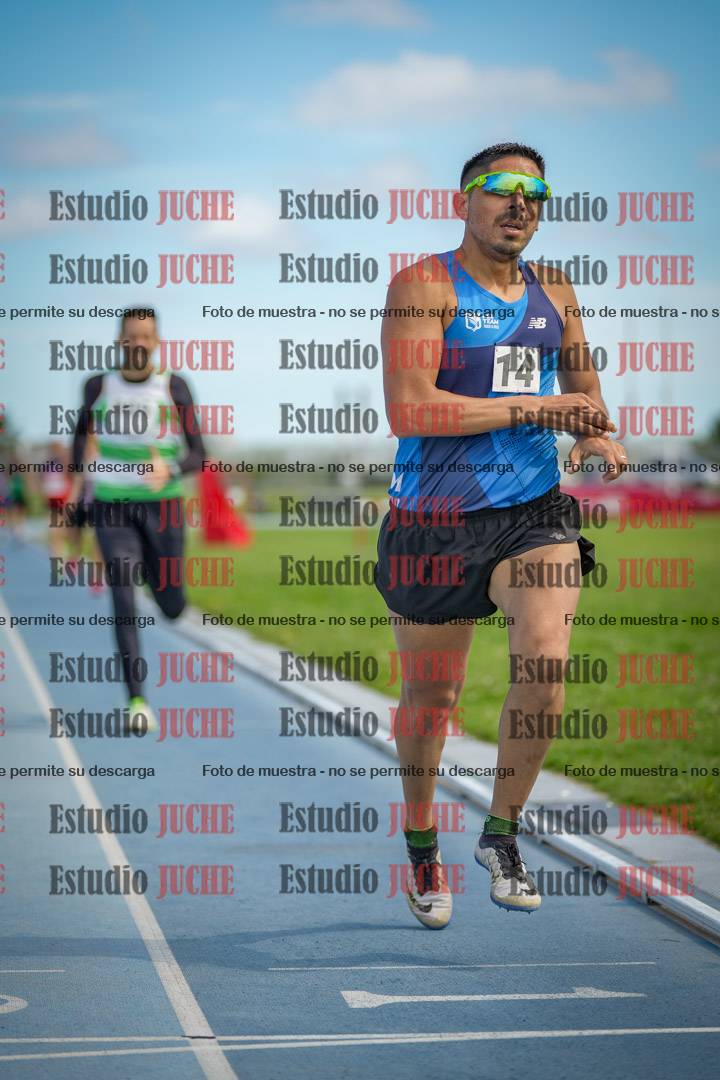 Fotos de los 1000 m llanos de varones