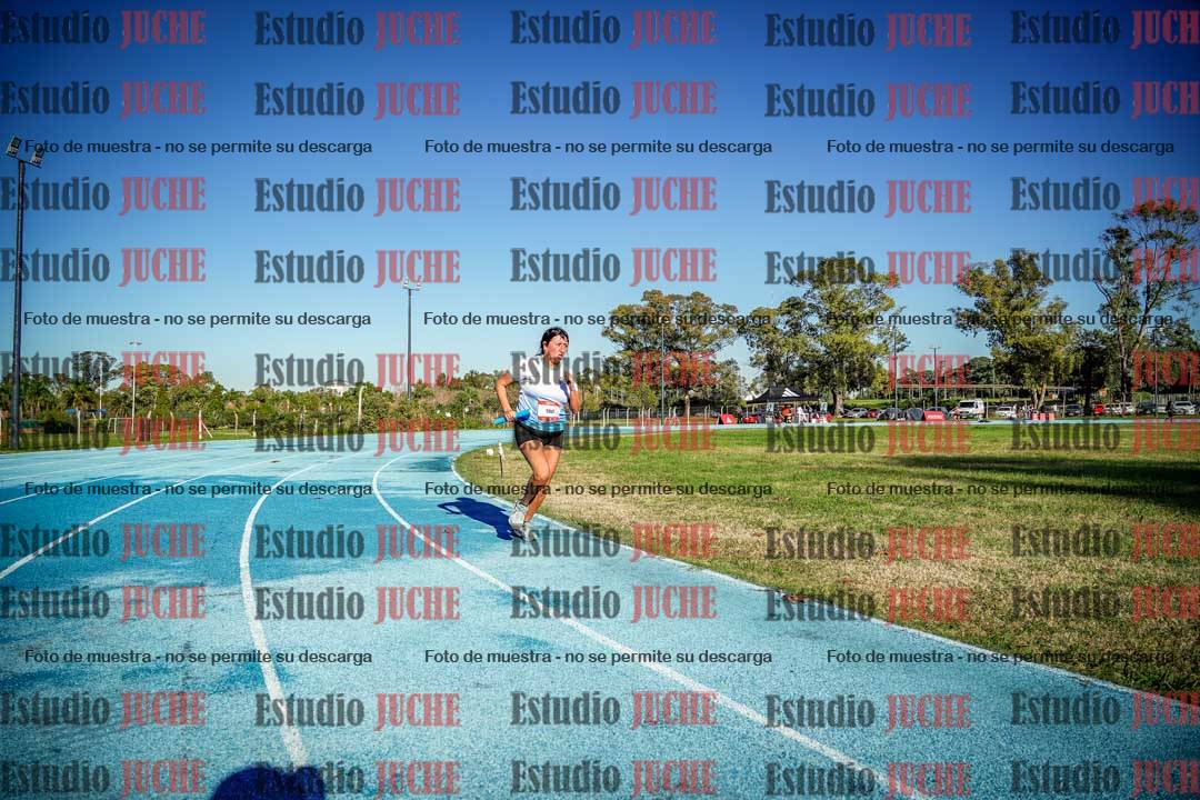 Fotos durante los relevos