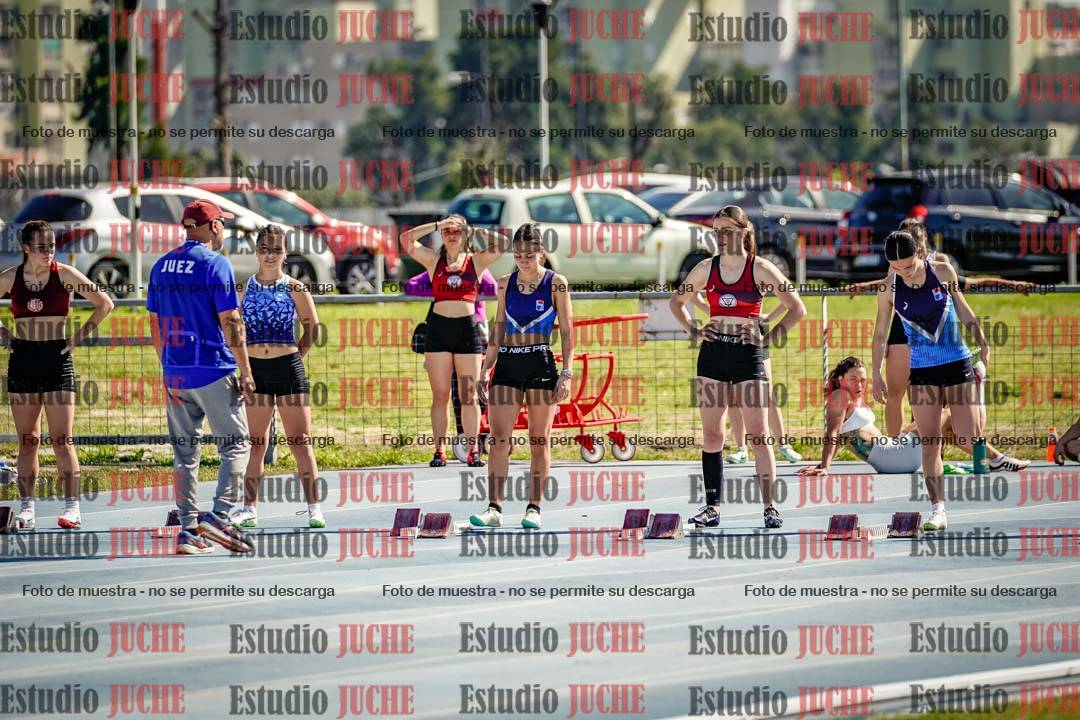 Fotos de los 100 m llanos de mujeres