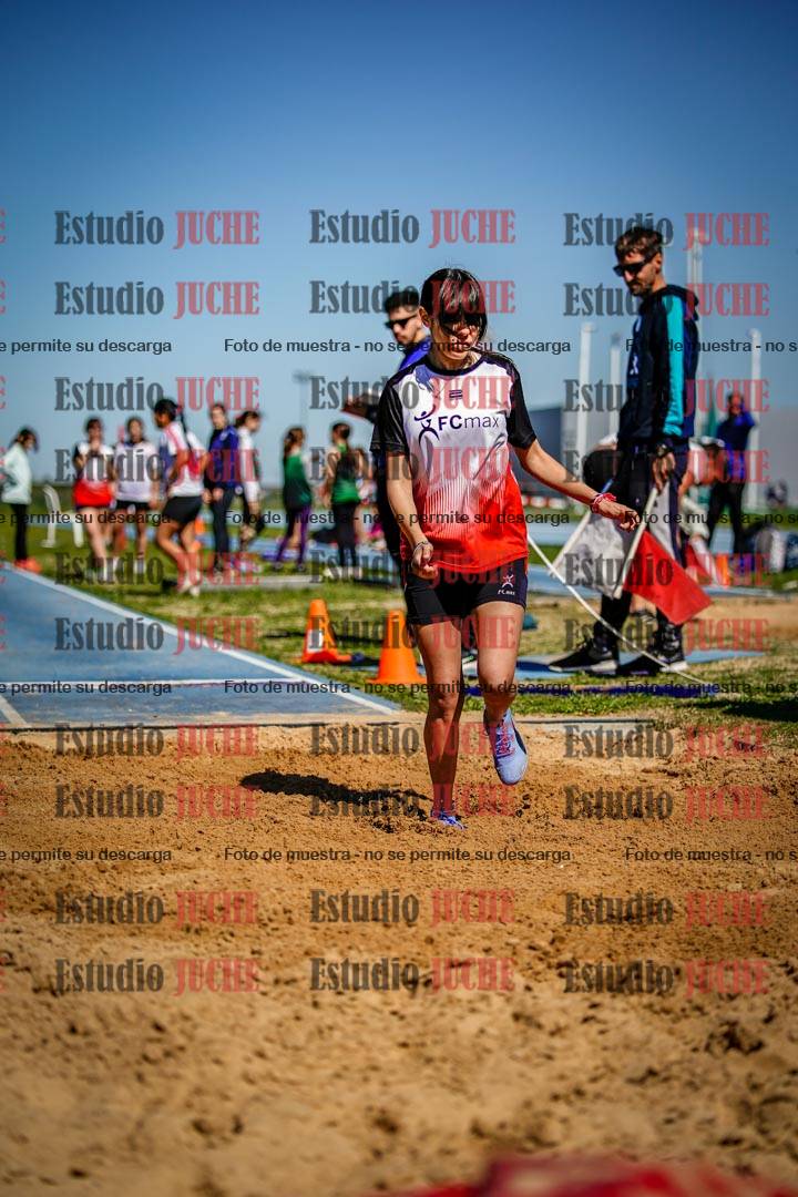 Fotos del salto en largo de mujeres - U15