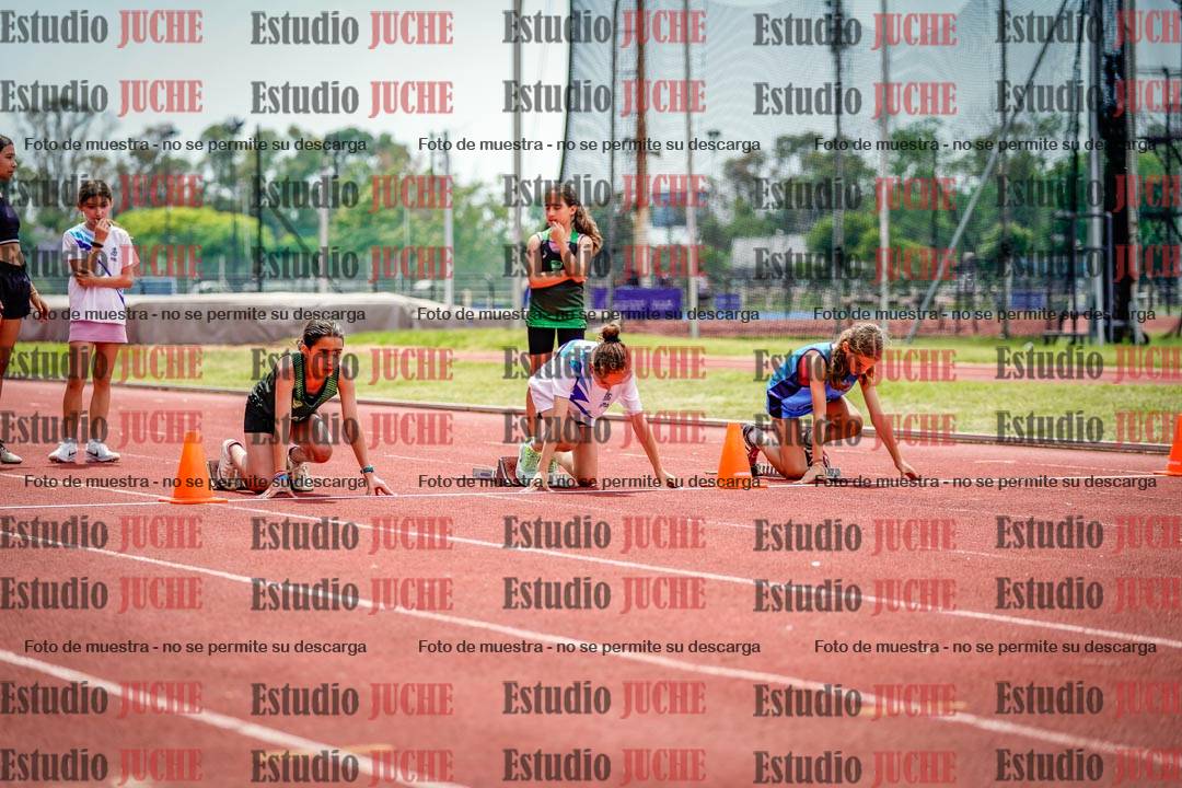 Fotos de los 60 m con vallas de mujeres