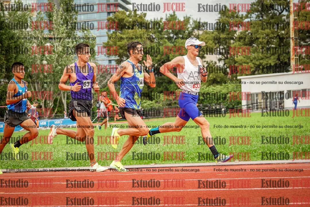 Fotos de los 5000 m