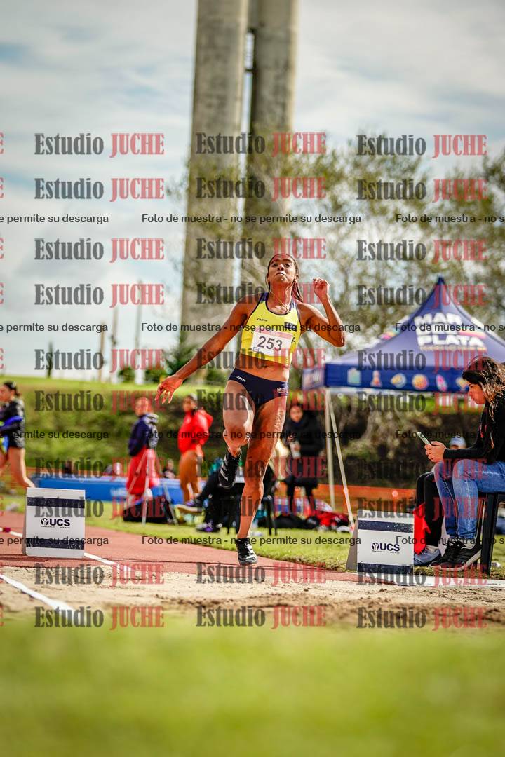 Fotos del salto en largo de mujeres - FINAL