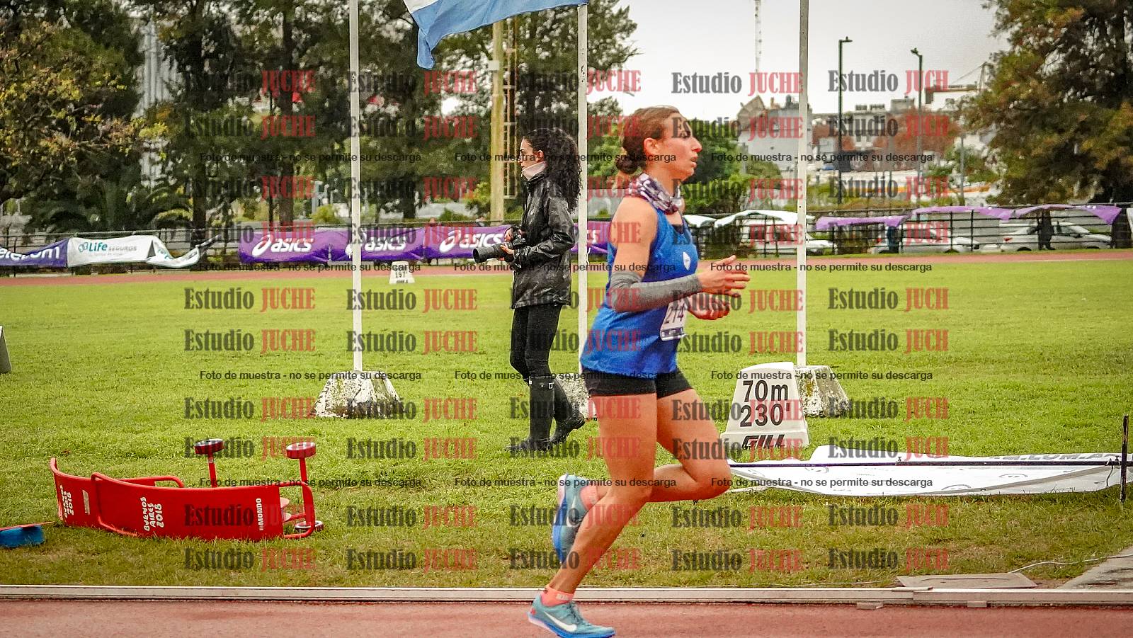 Fotos de los 10.000 m de mujeres y varones
