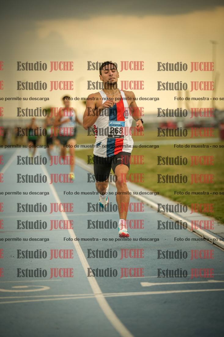 Fotos de los 600 m llanos de varones