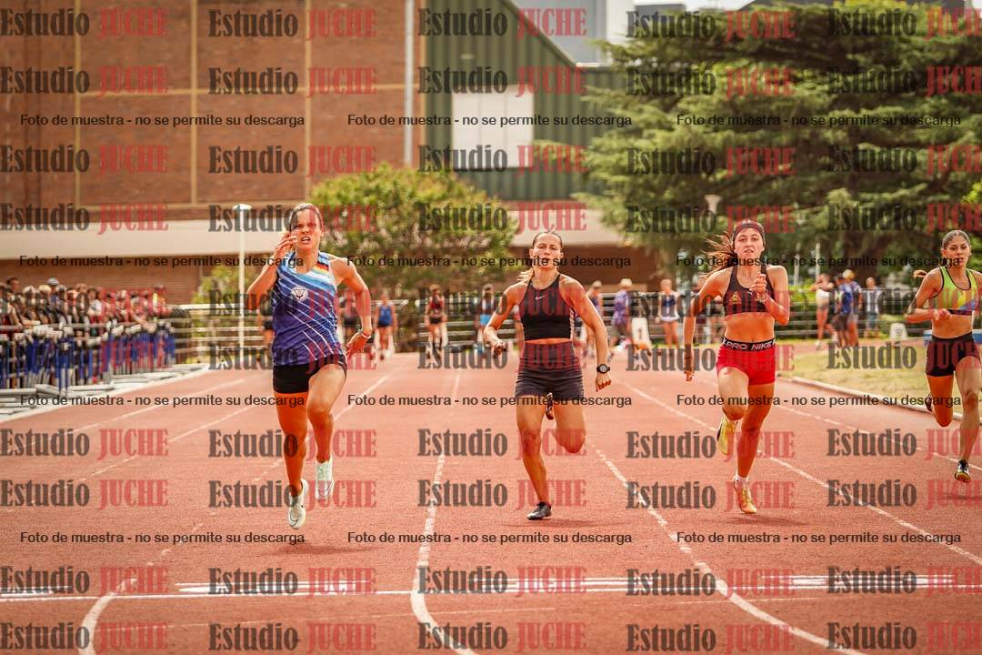 Fotos de los 100 m llanos de mujeres