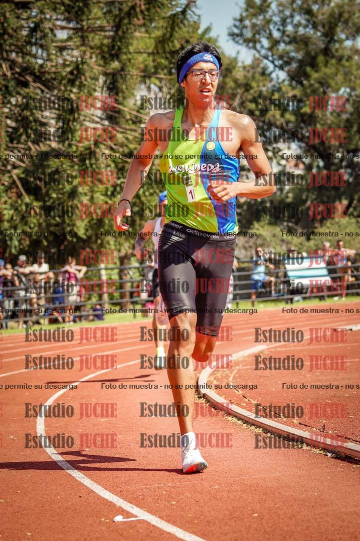 Fotos de los 800 m llanos de varones
