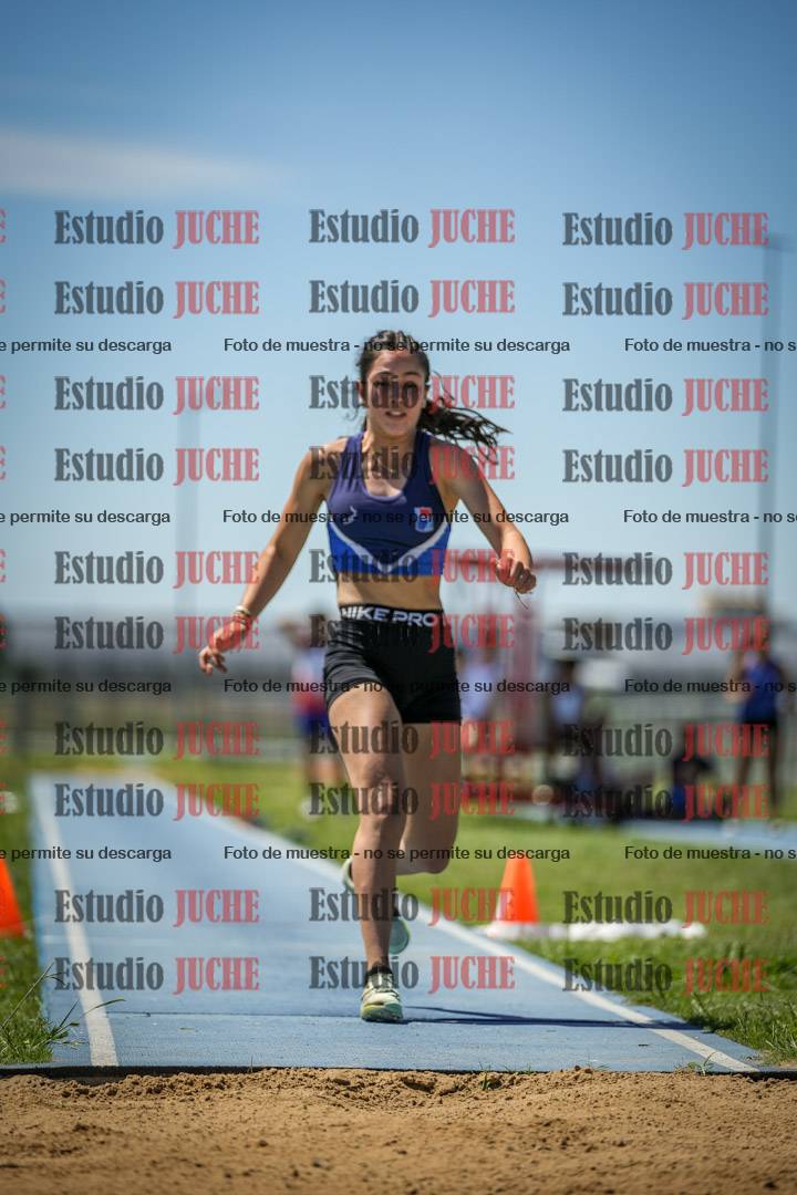 Fotos del salto triple de varones y mujeres - todas las tablas