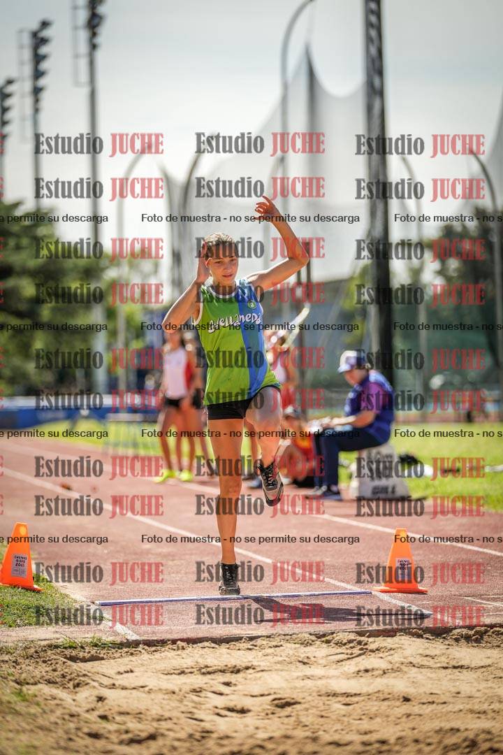 Fotos del salto en largo de mujeres - U16