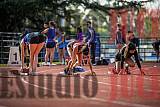 Fotos de los 100 m llanos de mujeres