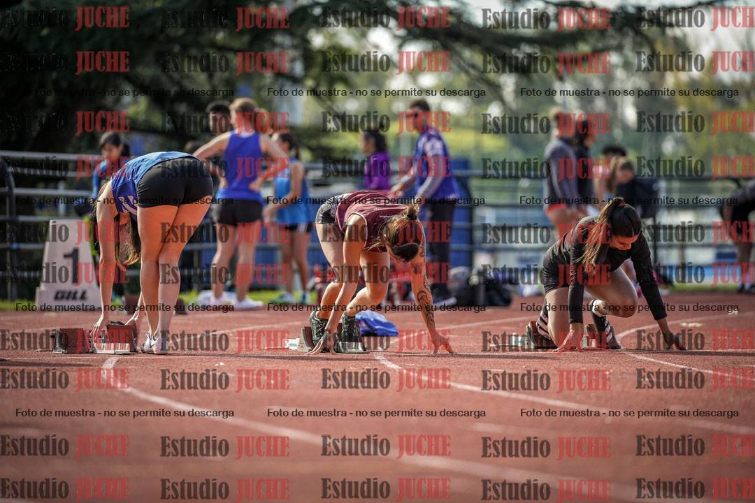 Fotos de los 100 m llanos de mujeres