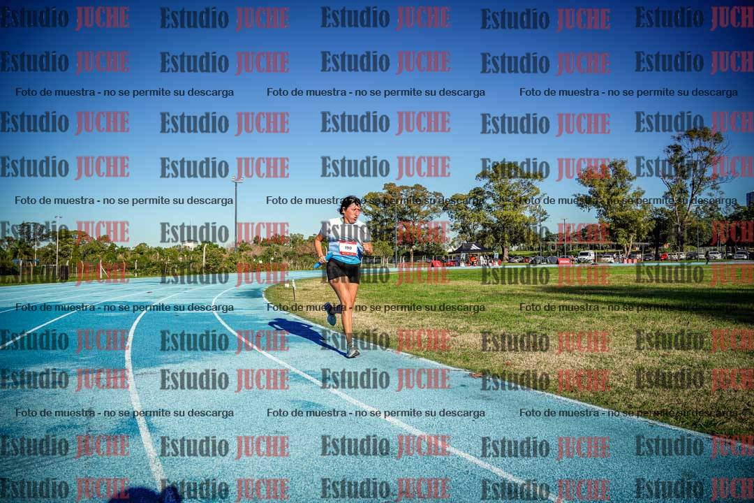 Fotos durante los relevos